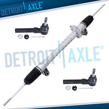 Electronic Power Steering Rack & Pinion Outer Tie Rods for 04-12 Malibu Aura G6 picture