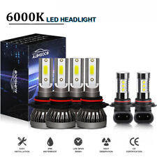 For Chevy Avalanche 1500 2002-2006 6x LED Headlight + Fog Light Bulb Kit Lamps picture