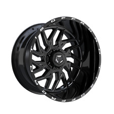 TIS 20x10 Wheel Gloss Black Milled 544BM 6x135/6x5.5 -25mm Aluminum Rim picture