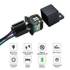 Car GPS Tracker Relay Locator Remote Device Anti-theft Monitoring Cut Off Oil picture