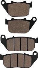 Front and Rear Brake Pads for HARLEY DAVIDSON Sportster 1200 XL1200C Custom picture