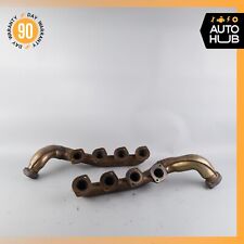 99-02 Mercedes R129 SL500 M113 Engine Exhaust Manifold Left & Right Set OEM picture