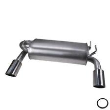 Rear Exhaust Muffler with dual tips fits 2005-2008 Infiniti FX45 4.5L picture
