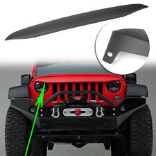Car Undercover Nighthawk Light Brow Cover For 2007-2017 Jeep Wrangler JK picture