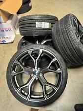 Set 4 BMW X5M X6M Old Body 2000-2018 Wheels Rims 22 Inch X5 X6 X7 5x120 W/ Tires picture