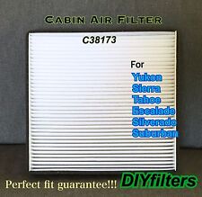 CABIN AIR FILTER FOR  YUKON SIERRA ESCALADE C38173 FAST SHIP picture