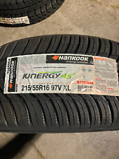 2 New 215 55 16 Hankook Kinergy 4S2 Tires picture