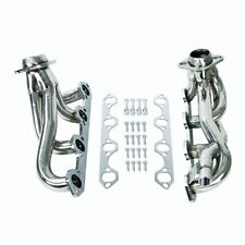 Stainless Shorty Manifold Header For 1987-1996 Ford F150 F250 Bronco 5.8L  picture