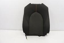 2020 TOYOTA CAMRY FRONT LEFT DRIVER SIDE SEAT UPPER CUSHION COVER OEM BLACK_FA20 picture