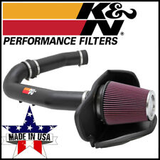 K&N Cold Air Intake Kit fits 2011-2015 Jeep Grand Cherokee Dodge Durango 3.6L V6 picture