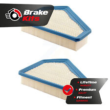 Air Filter (2 Pack) For 2008-2014 Cadillac CTS 3.0L 3.6L picture