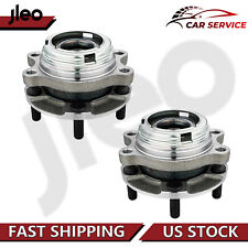 Pair Front Wheel Hub Bearing for 2003 2004 2005 2006 2007 Nissan Murano Quest  picture
