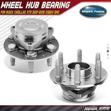 2Pcs Rear LH ＆ RH Wheel Hub Bearing Assembly for Buick Enclave Cadillac XT5 XT6 picture