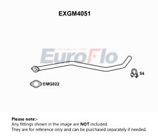 Exhaust Pipe fits VAUXHALL ASTRA J 1.7D Centre 09 to 20 EuroFlo 13329575 Quality picture
