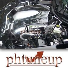 BLACK 2004-2008 CHRYSLER CROSSFIRE 3.2 3.2L DUAL TWIN AIR INTAKE KIT SYSTEMS picture