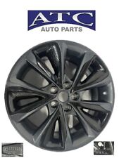 42680696 New OEM Charcoal/Black 17x7 5 BOLT Wheel for 2023 Chevy Bolt EUV picture