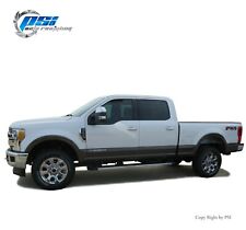 OE Style Fender Flares Fits Ford F-250, F-350 Super Duty 17-21 Paintable Finish picture