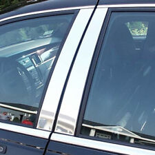 Silver Chrome Pillar Posts For Hyundai i30 2007–2012 2008 Window Door Trim Cover picture