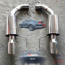 Performance Stainless Steel Axleback Exhaust for 2015-2017 Ford Mustang V6 3.7L picture