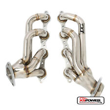 Chevy GMC Shorty Headers S/S 2002-2013 Trucks SUV 4.8L 5.3L 6.0L 6.2L BOLT ON  picture