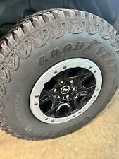 2023 Ford Bronco 17” Sasquatch OEM Beadlock Wheels and Tires picture