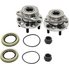 (2) Front Wheel Bearing & Hub for 1995-2005 Pontiac Sunfire Chevy Cavalier picture
