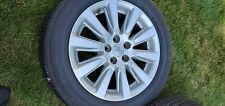  4 Toyota Sienna OEM wheels with tires and TPMS  Very Good Condition picture