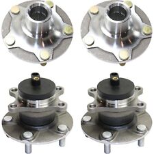 Set of 4 Wheel Hubs Front & Rear Driver Passenger Side Left Right for Suzuki SX4 picture