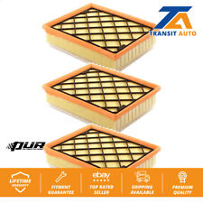 Air Filter (3 Pack) For Ford Fusion Edge Lincoln MKZ MKX Nautilus Continental GT picture