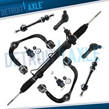 9pc Complete Rack and Pinion Assembly Suspension Kit for Ford F-150 - 4WD ONLY picture