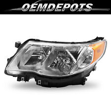 For 2009-2013 Subaru Forester OE Style Halogen Left Driver Side Headlight picture