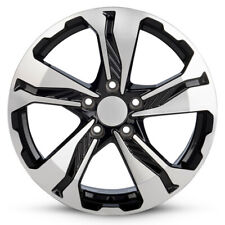 New Wheel For 2017-2021 Honda CR-V 17 Inch Machined Black Alloy Rim picture