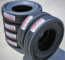 6 New Transeagle ST Radial II ST 235/80R16 F 12 Ply Trailer Tires picture
