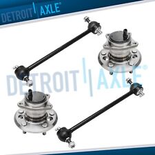4pc Rear Wheel Hub Bearing Sway Bar Link for 2007-2011 Toyota Avalon Camry ES350 picture