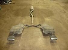 2000 CADILLAC SEVILLE Cat-Back Complete Exhaust System Pipe Mufflers Chrome Tips picture