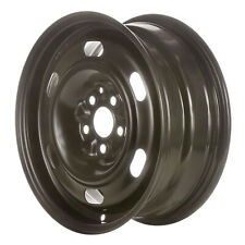 02198 Reconditioned OEM 15x6 Black Steel Wheel fits 2003-2010 PT Cruiser picture