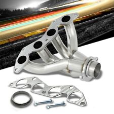 Metallic 4-1 Race Exhaust Header Manifold For 01-05 Honda Civic EX 1.7L picture