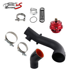 Intake Turbo Charge Pipe Kit w/ Tial 50mm Bov For BMW N54 E88 E90 E92 135i 335i  picture