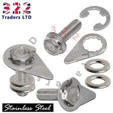 Sport Exhaust Downpipe Locking Bolt Kit Ford Focus RS MK2 Focus ST225 Steel picture