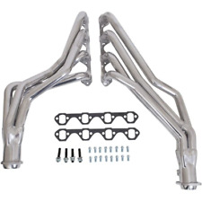 Ford Mustang 5.0 1-5/8 Long Tube Exhaust Headers Automatic Trans Polished Silver picture