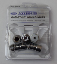 Genuine Ford Wheel Locks - Chrome Plated For Exposed Lugs EK4Z1A043A - RETURNED picture