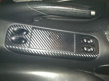 Carbon Fiber Finish Ashtray Panel Cover : fits Porsche 911 996 & Boxster 986 picture