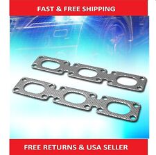 Exhaust Manifold Headers Gaskets Aluminum Fits 1992-2001 BMW 325i/323Ci/Z3/528i picture