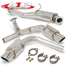 Stainless Steel 63mm Catback Exhaust + 3.5