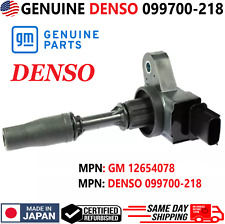 OEM DENSO x1 Ignition Coil For 2013-2021 Buick Chevrolet Cadillac GMC 099700-218 picture
