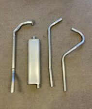 1955-1956 Plymouth Belvedere, Fury, Plaza, Savoy 230 Inline 6 Exhaust System  picture