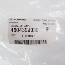Genuine Subaru 46043SJ030 Air Intake Resonator 19-23 Forester 21-23 Crosstrek picture