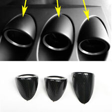 For Nissan 350Z 2003-2009 Carbon Fiber ABS Pattern Interior Gauge Pad Cover Trim picture