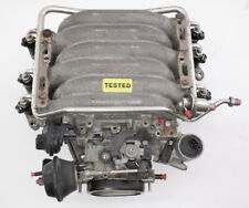 Intake Manifold 1993 Audi 90 CS 2.8 V6 AAH Throttle Body Injectors 078 133 205 D picture