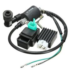 3x Motorcycle Ignition Coil Spark Plug CDI Box Rectifier For 110cc 125cc 140c picture